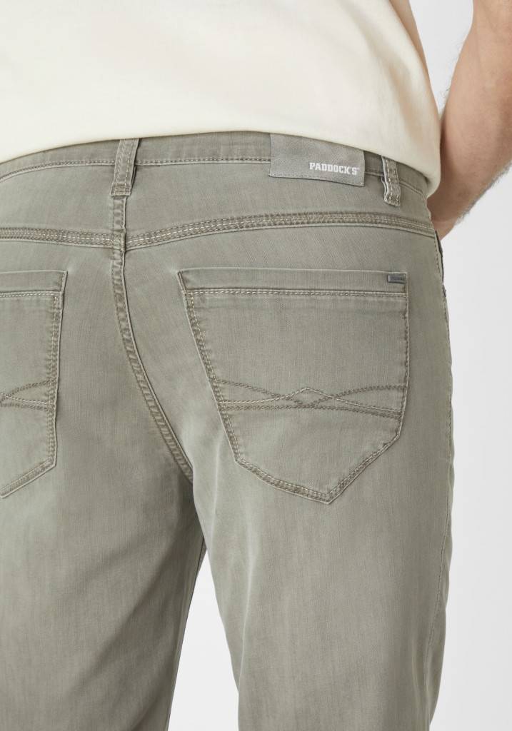 Paddocks PIPE MOTION&COMFORT Schmale Passform - Beige Used