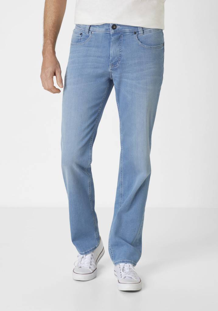 Paddocks PIPE MOTION&COMFORT Schmale Passform - Blue Bleached Use Moustache