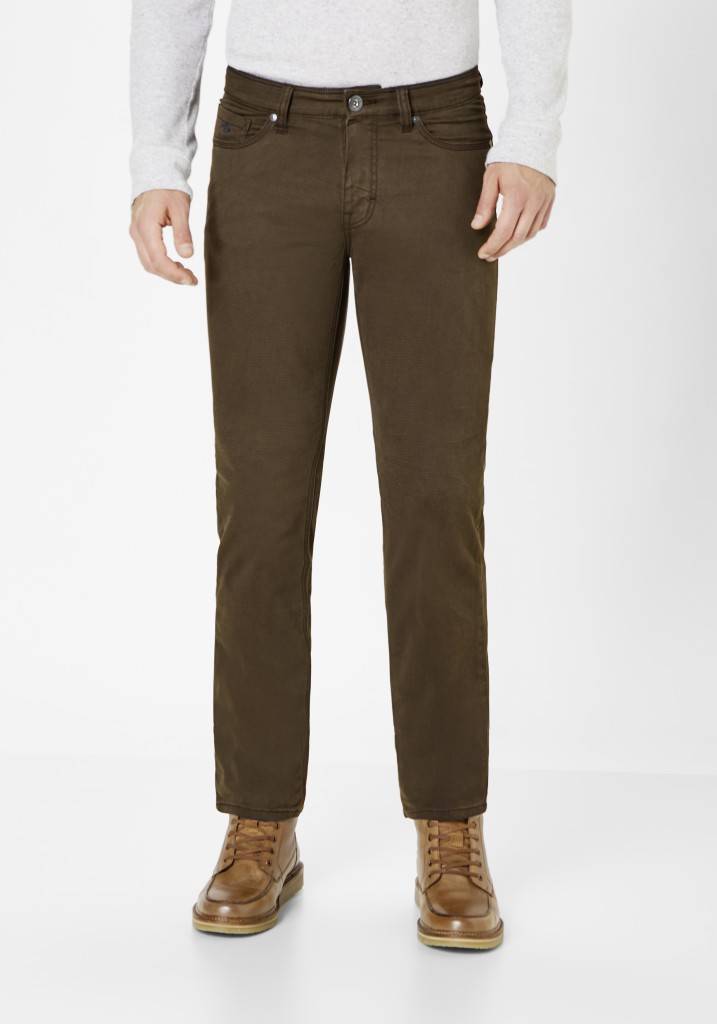 Paddocks PIPE MOTION&COMFORT Schmale Passform - Brown