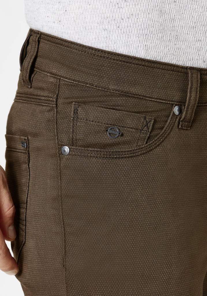 Paddocks PIPE MOTION&COMFORT Schmale Passform - Brown