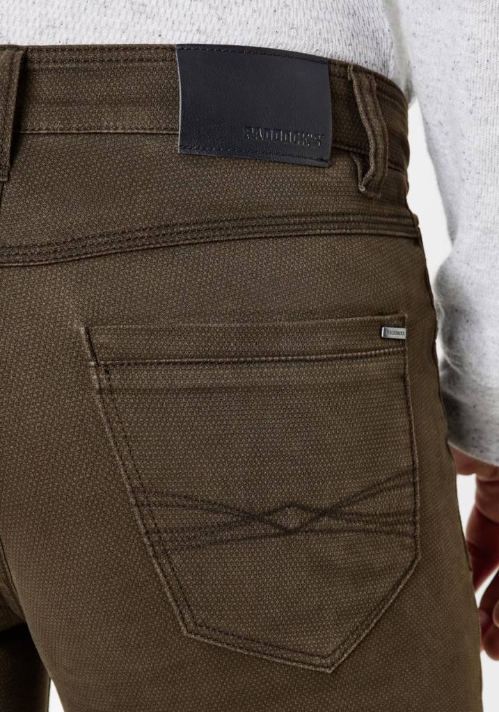 Paddocks PIPE MOTION&COMFORT Schmale Passform - Brown