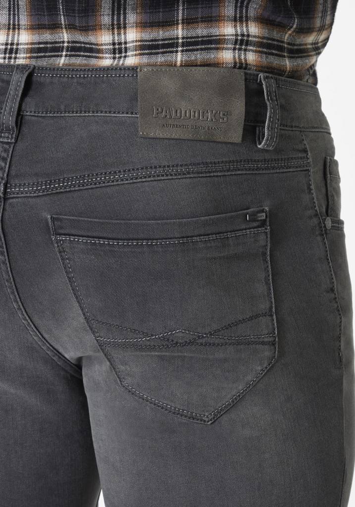 Paddocks PIPE MOTION&COMFORT Schmale Passform - Carbon Grey Used