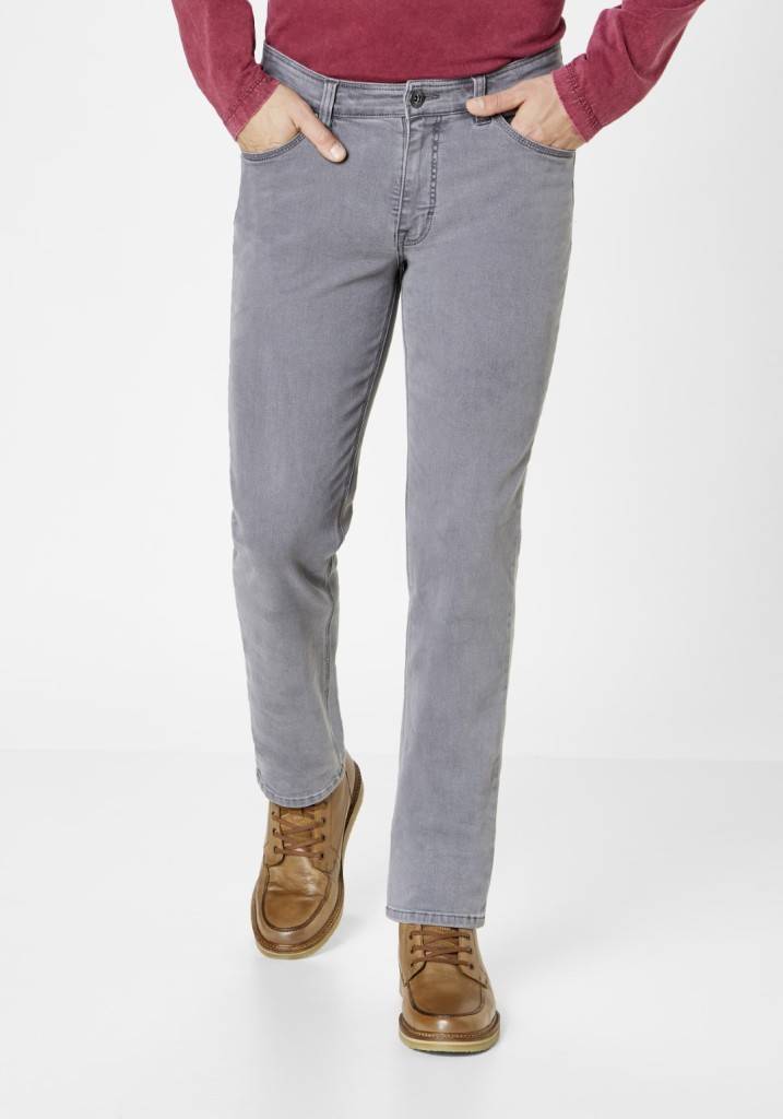 Paddocks PIPE MOTION&COMFORT Schmale Passform - Grey Stone