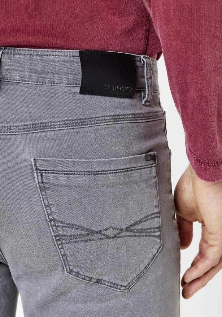 Paddocks PIPE MOTION&COMFORT Schmale Passform - Grey Stone