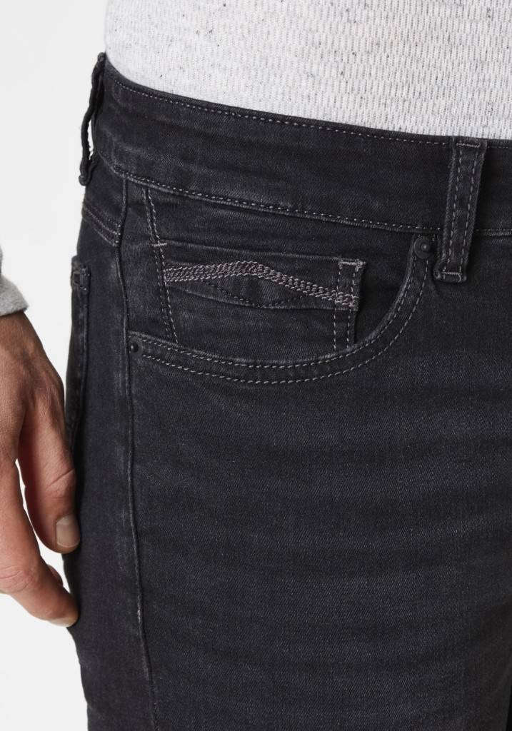 Paddocks PIPE Motion&Comfort Schmale Passform, Normale Passform - Black/black Moustache Use