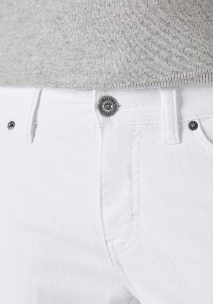 Paddocks PIPE MOTION&COMFORT Schmale Passform - White