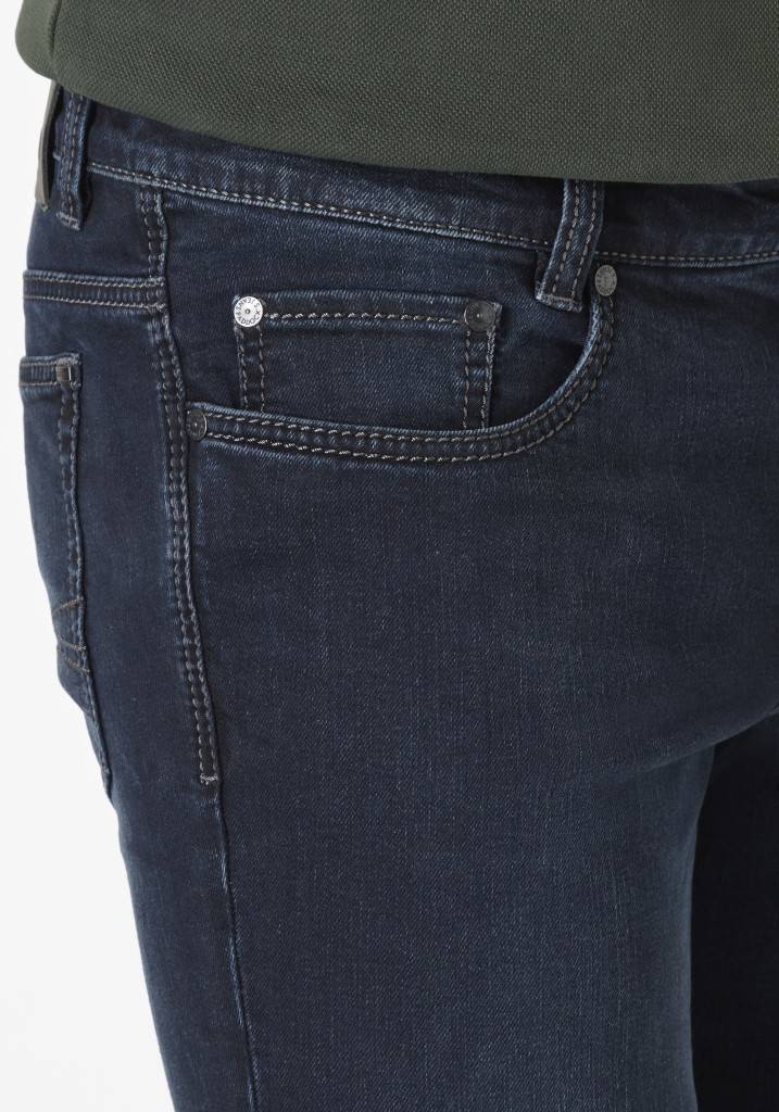 Paddocks PIPE Saddle Stitch MOTION&COMFORT Schmale Passform - Blue Black Used