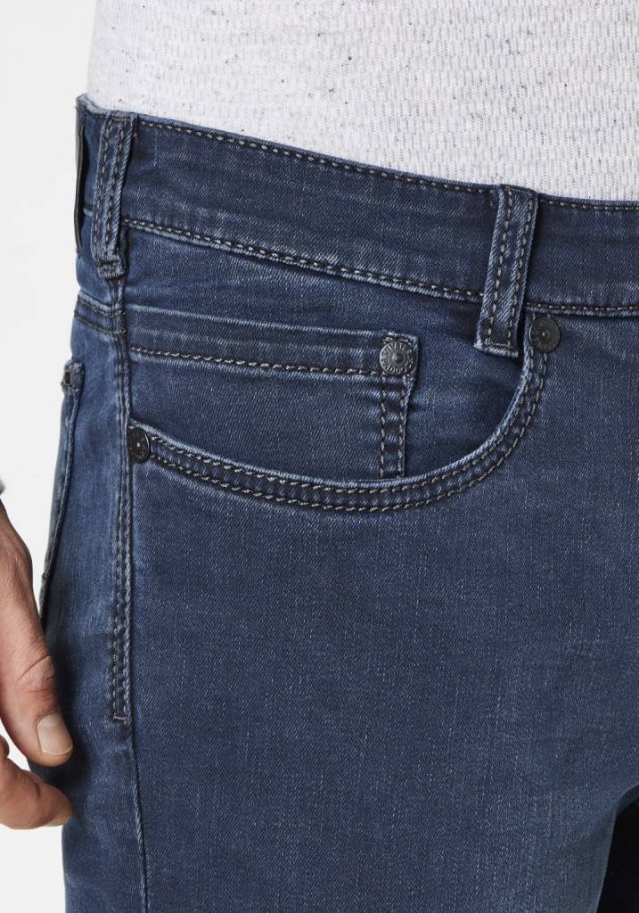 Paddocks PIPE Saddle Stitch MOTION&COMFORT Schmale Passform - Dark Blue Used