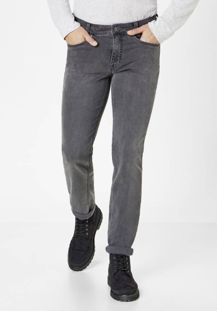 Paddocks PIPE Saddle Stitch MOTION&COMFORT Schmale Passform - Grey Used