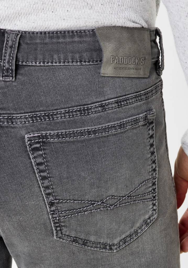 Paddocks PIPE Saddle Stitch MOTION&COMFORT Schmale Passform - Grey Used