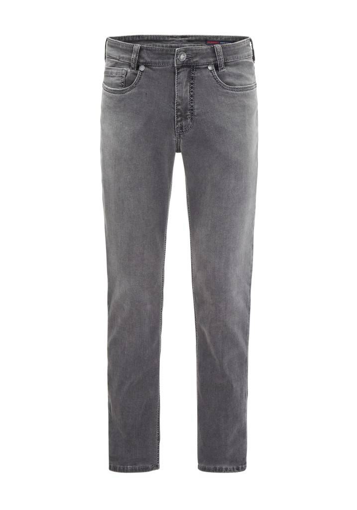 Paddocks PIPE Saddle Stitch MOTION&COMFORT Schmale Passform - Grey Used