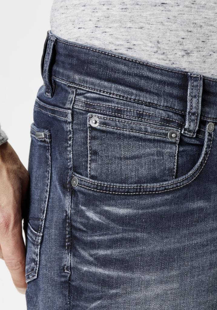Paddocks PIPE Schmale Passform - Authentic Blue Black Wash