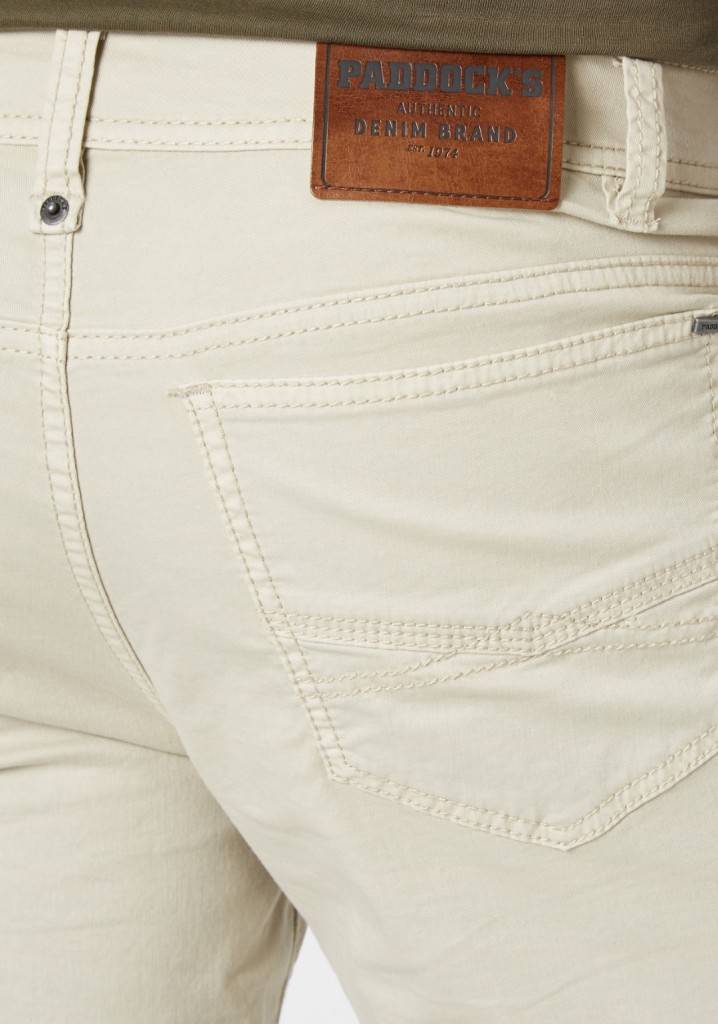 Paddocks RANGER Bermuda Bequeme Passform - Desert Sand
