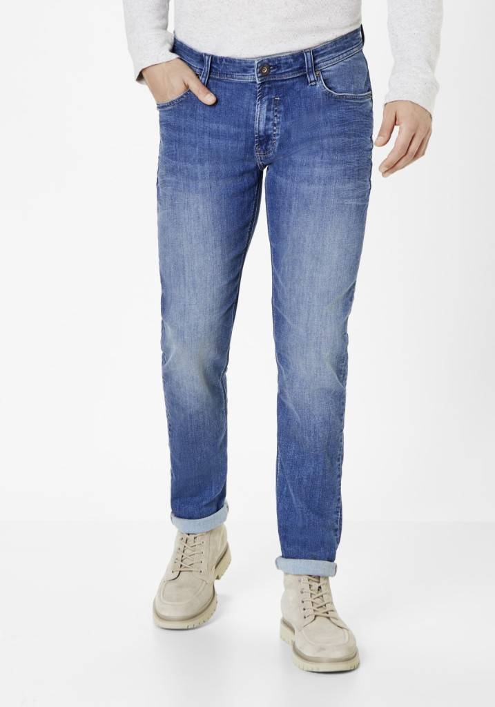 Paddocks RAY Weite Passform, Moderne Passform - Medium Blue Vintage Wash