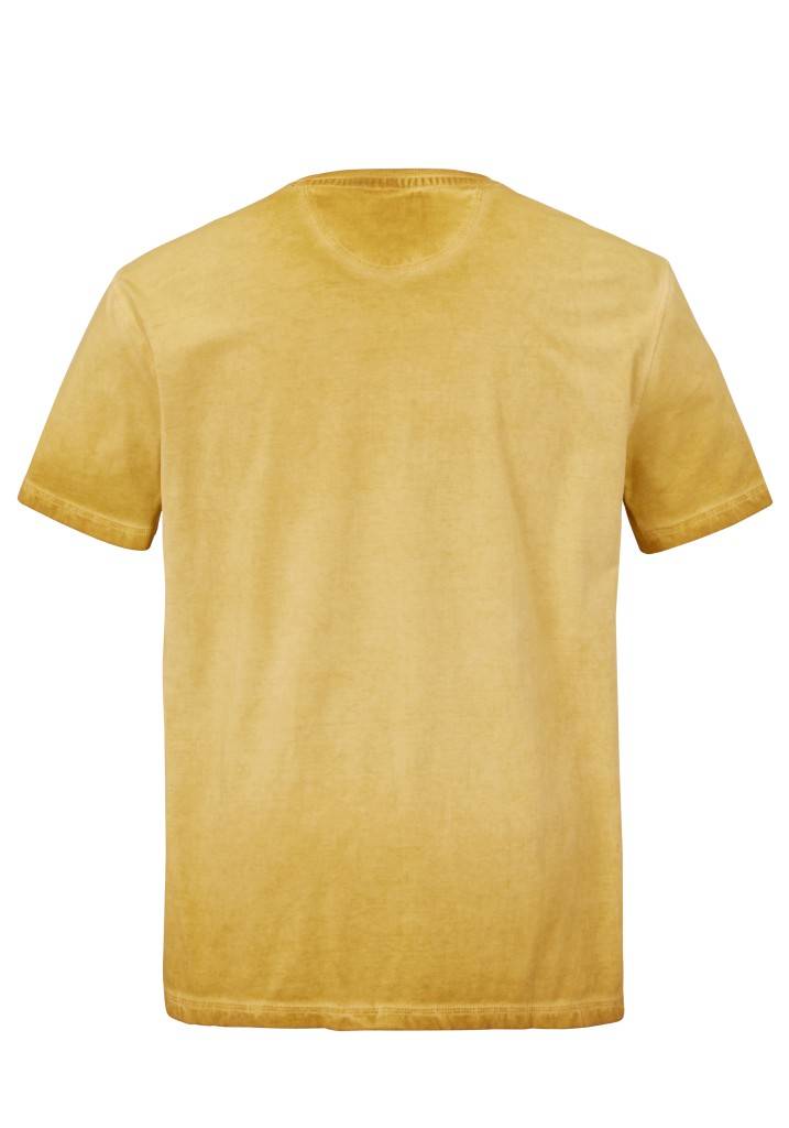 Paddocks Round Neck Short Sleeve Normale Passform - Gold