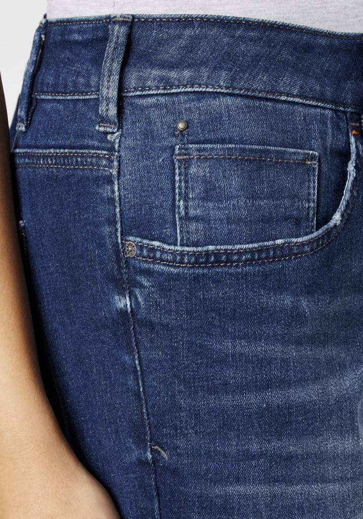 Paddocks SASCHA Bermuda Weite Passform - Dark Blue Stone Wash