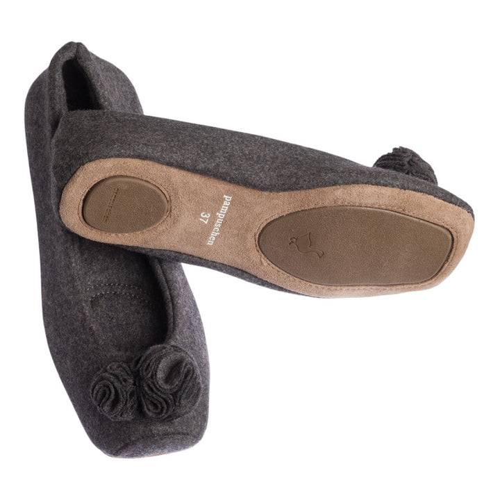 Pampuschen Betty Anthrazit