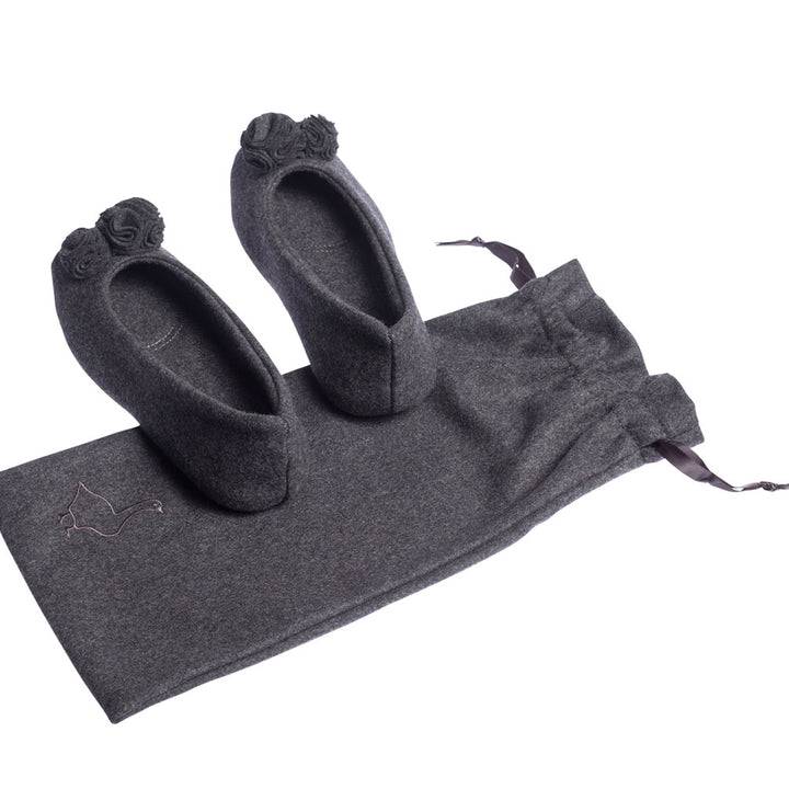 Pampuschen Betty Anthrazit