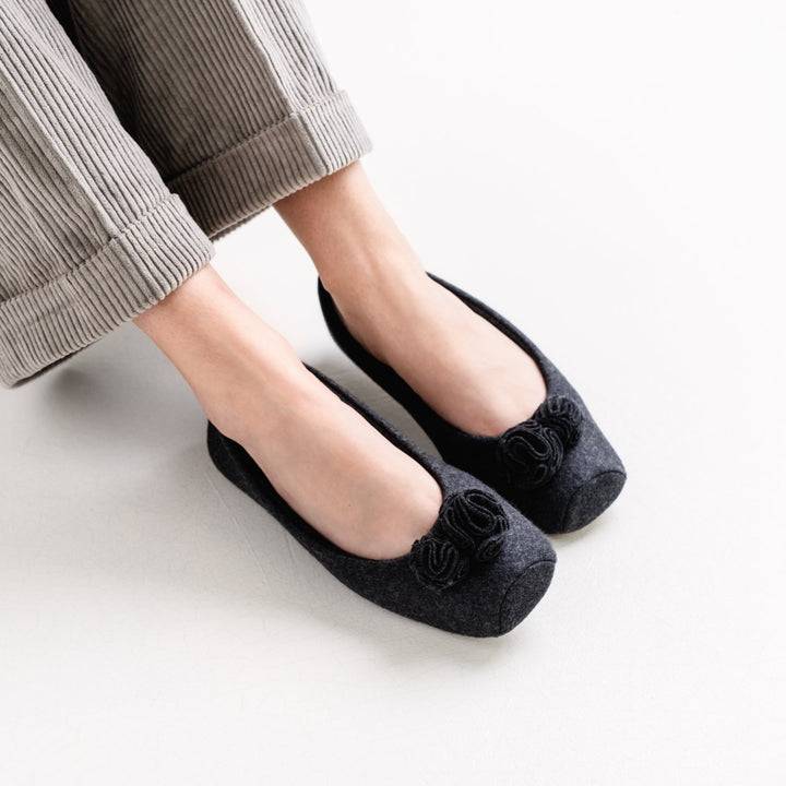 Pampuschen Betty Anthrazit