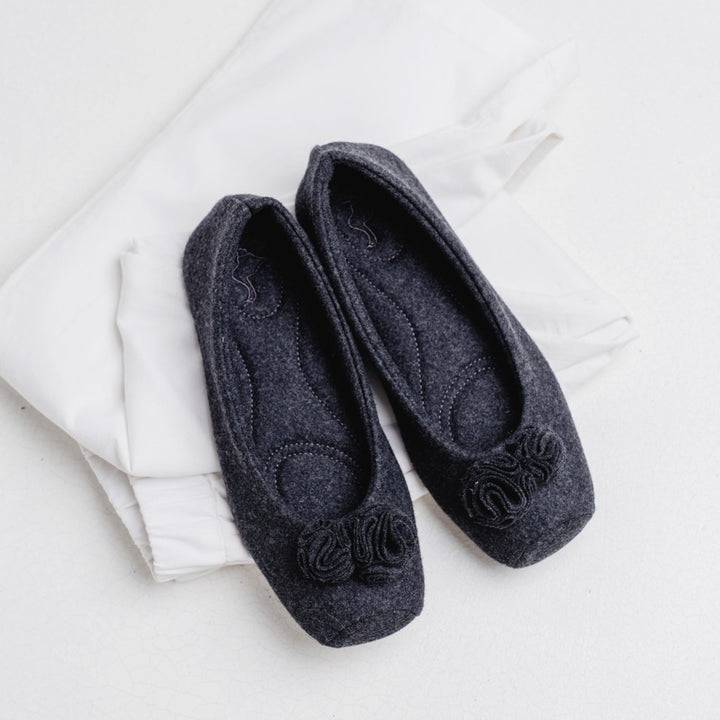 Pampuschen Betty Anthrazit