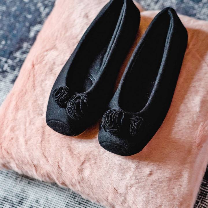 Pampuschen Betty Schwarz