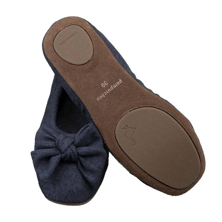 Pampuschen Daisy Wool Anthrazit