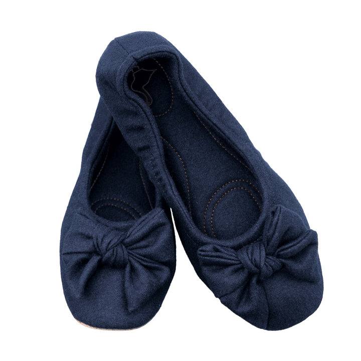 Pampuschen Daisy Wool Dunkelblau