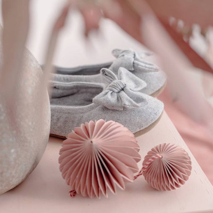 Pampuschen Daisy Wool Stein