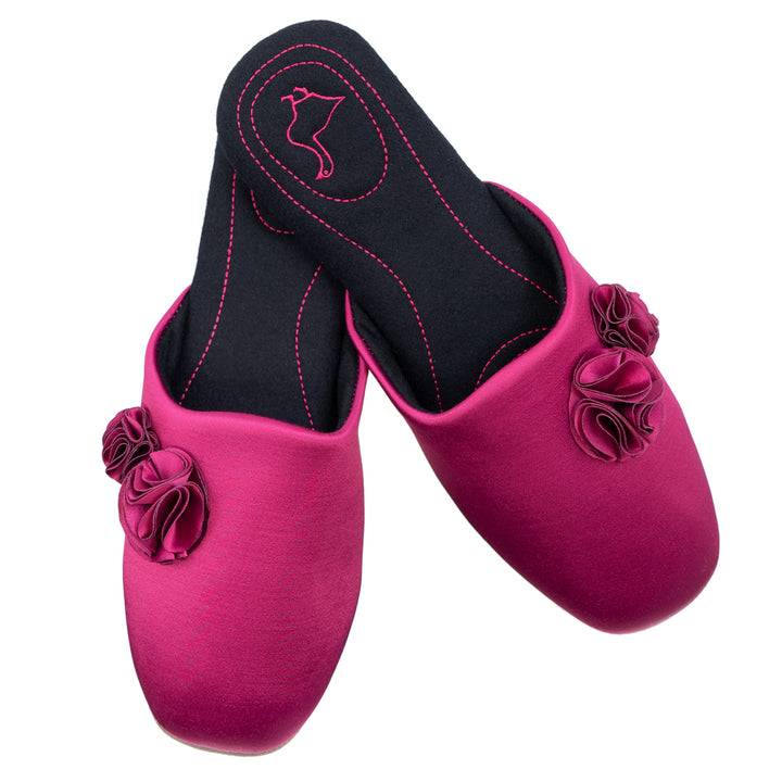 Pampuschen Ginger Satin Beere