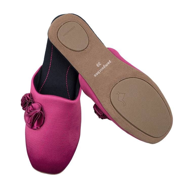 Pampuschen Ginger Satin Beere