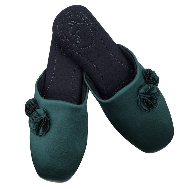 Pampuschen Ginger Satin Kiefer