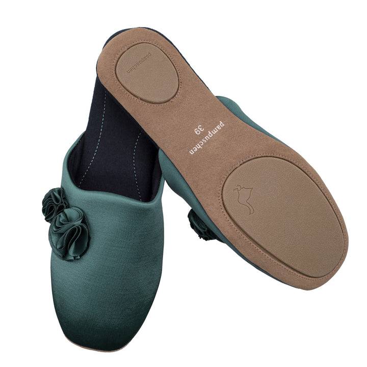 Pampuschen Ginger Satin Kiefer