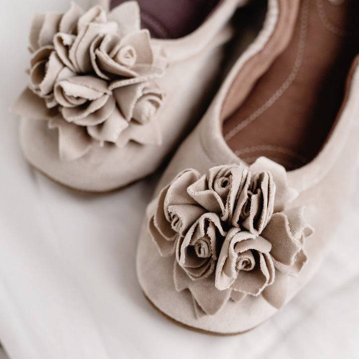 Pampuschen Grace Velvet Dunkle Perle