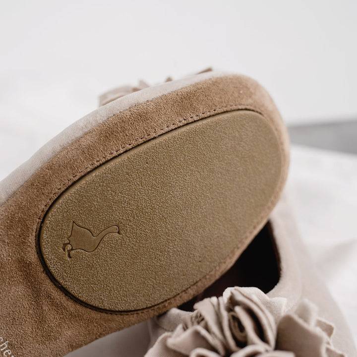 Pampuschen Grace Velvet Dunkle Perle