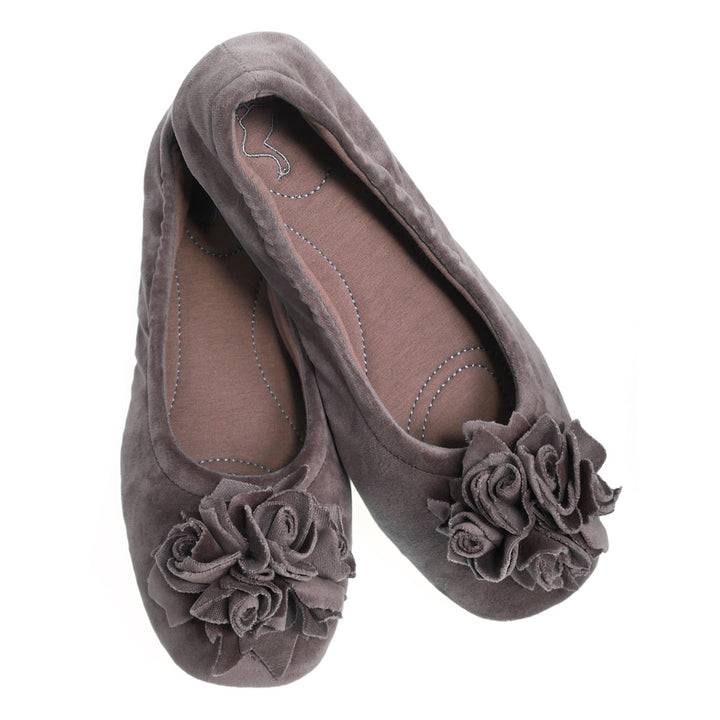 Pampuschen Grace Velvet Taupe