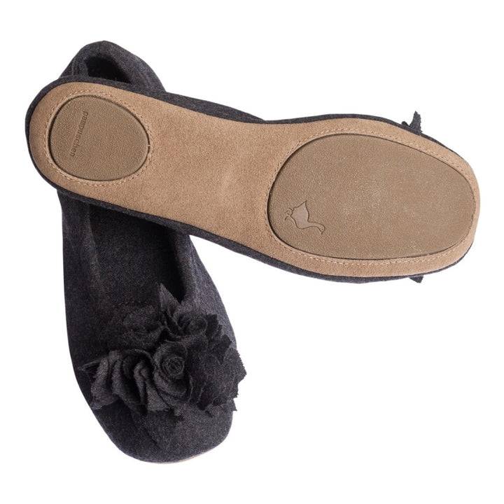 Pampuschen Grace Wool Anthrazit