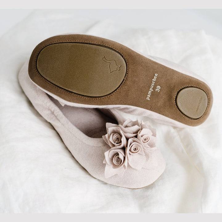 Pampuschen Grace Wool Beige