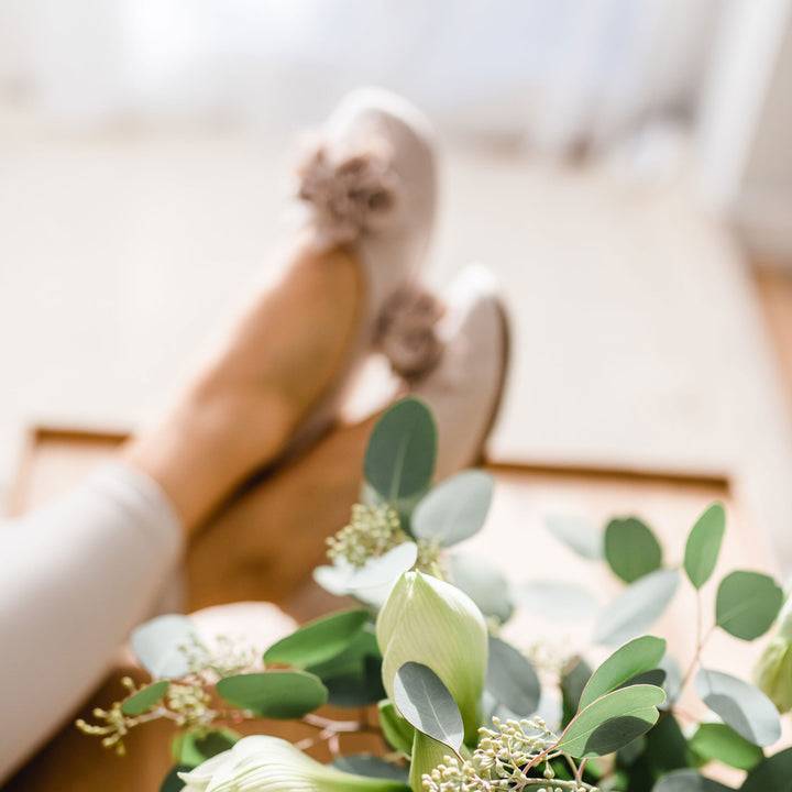 Pampuschen Grace Wool Beige