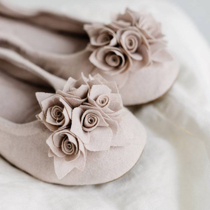 Pampuschen Grace Wool Beige