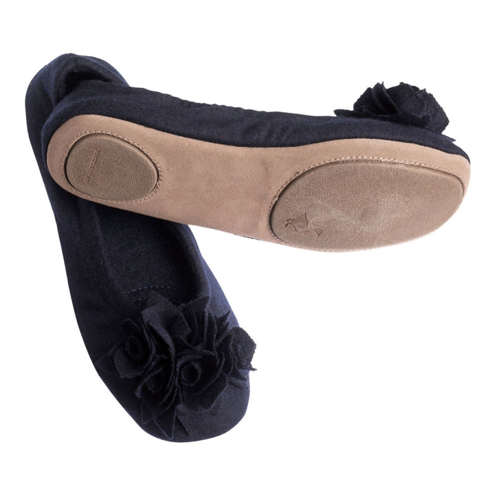 Pampuschen Grace Wool Dunkelblau