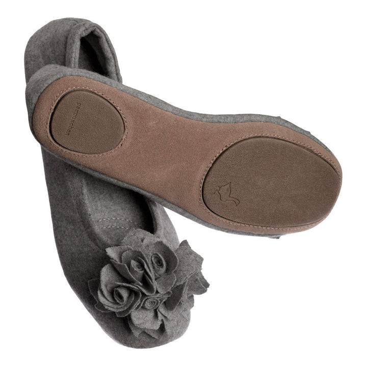 Pampuschen Grace Wool Kies