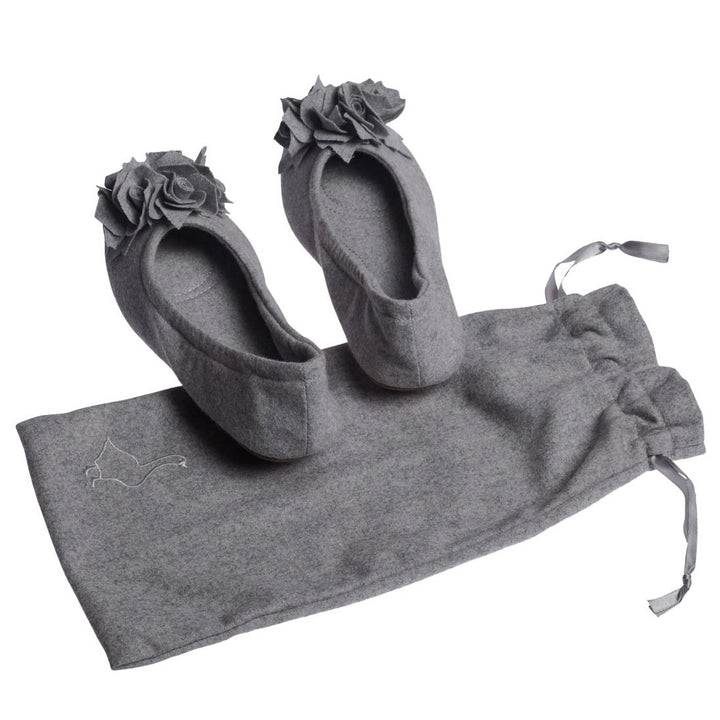 Pampuschen Grace Wool Kies