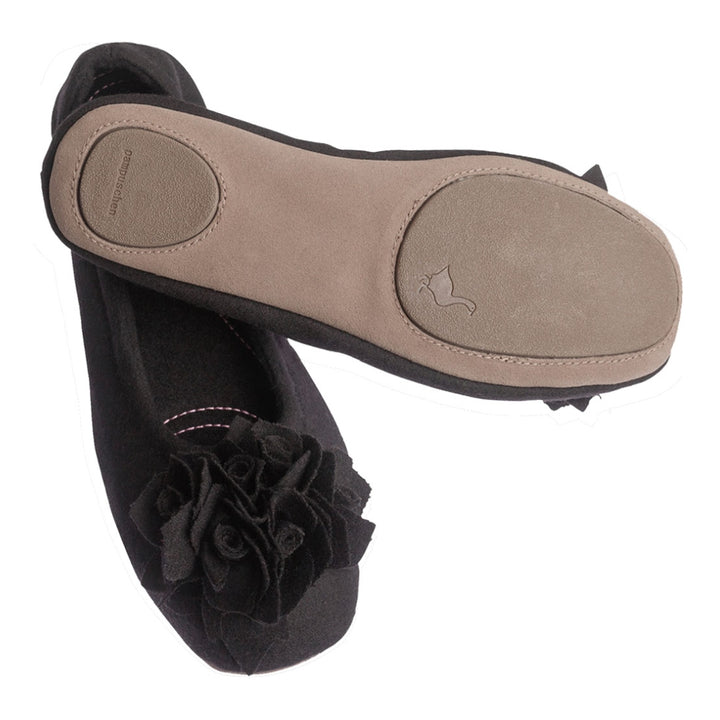 Pampuschen Grace Wool Schwarz