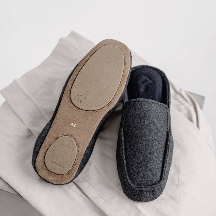 Pampuschen Gregory Anthrazit