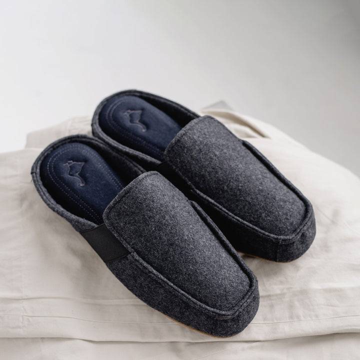 Pampuschen Gregory anthrazit