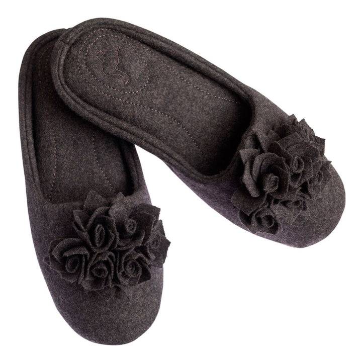 Pampuschen Greta Anthrazit