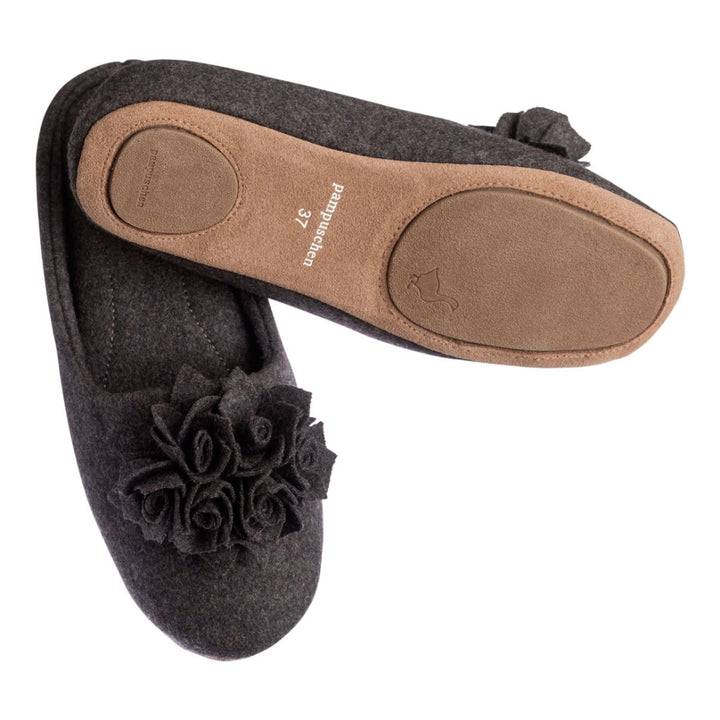 Pampuschen Greta Anthrazit