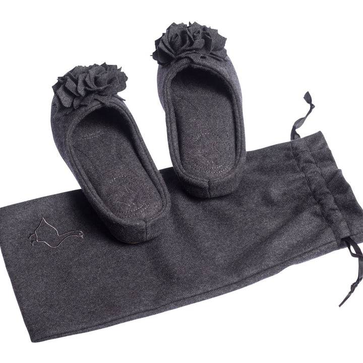 Pampuschen Greta Anthrazit