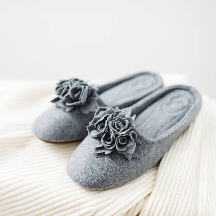 Pampuschen Greta Kies