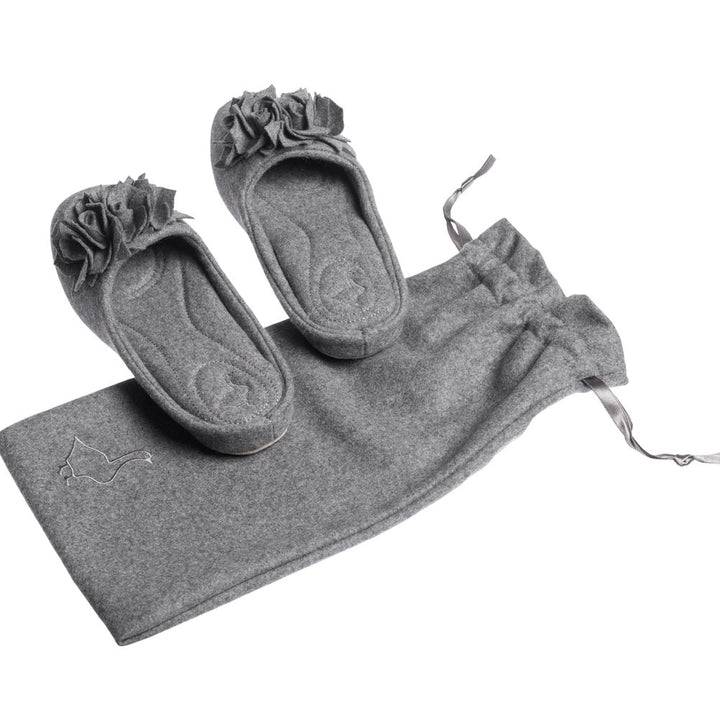 Pampuschen Greta Kies